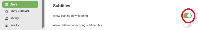 Manual Subtitle Download 5